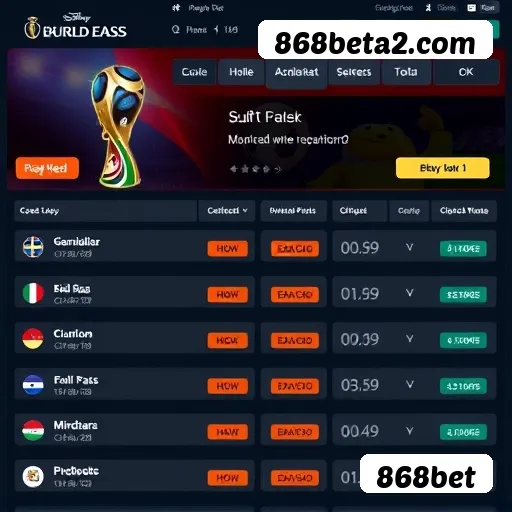 Formulário registro 868bet